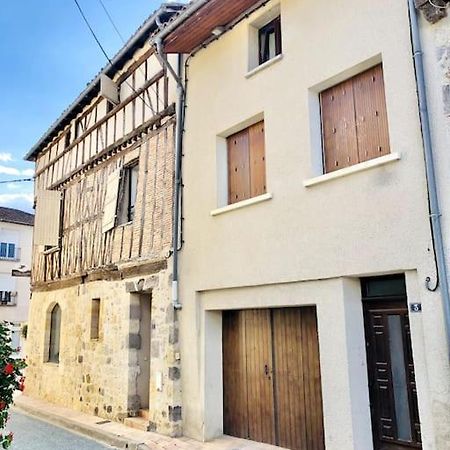 Superbe et agréable maison de ville à colombage Francescas Exterior foto